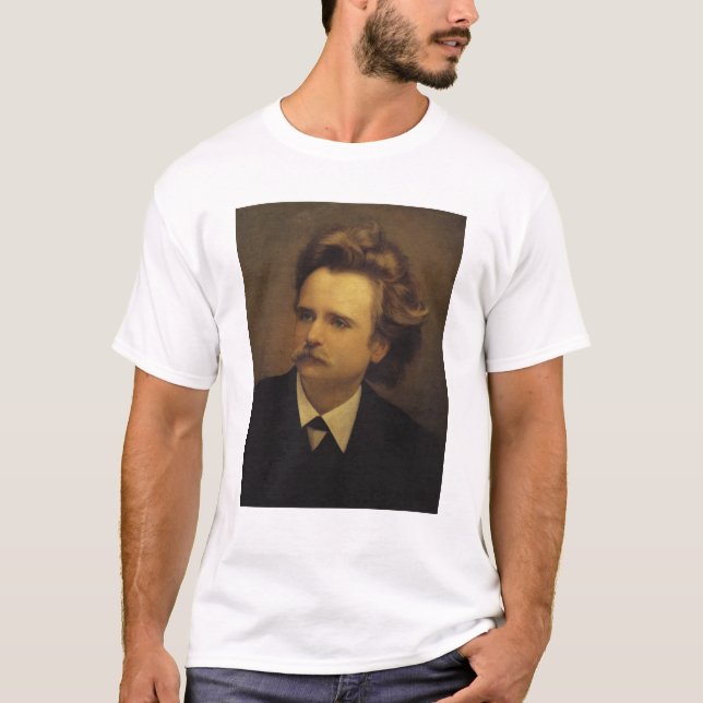 Camiseta Edvard Hagerup Grieg (Frente)