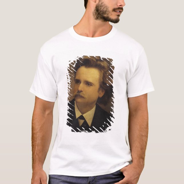 Camiseta Edvard Hagerup Grieg (Frente)