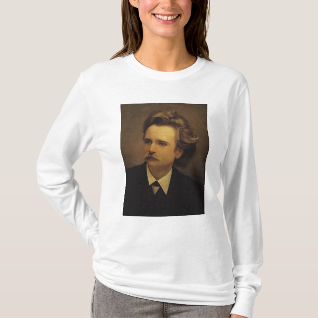 Camiseta Edvard Hagerup Grieg (Frente)