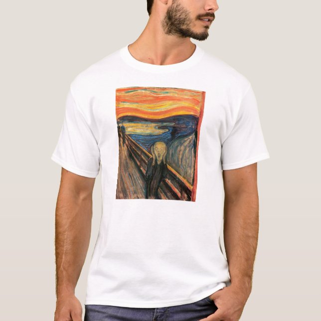 Camiseta “Edvard Munch”のTシャツ (Frente)