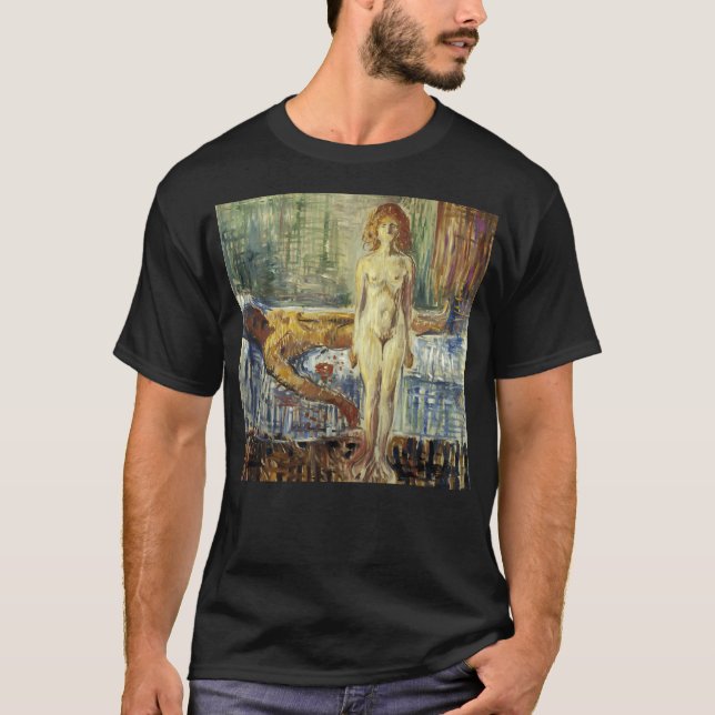 Camiseta Edvard Munch - A Morte De Marat Ii (Frente)