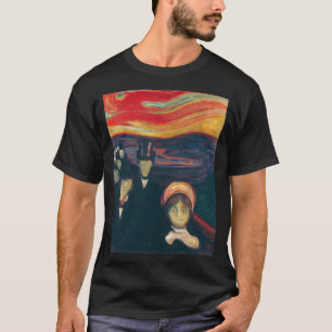 Camiseta Edvard Munch - Ansiedade