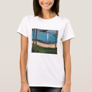Camiseta Edvard Munch - Lua
