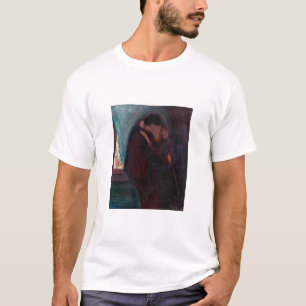 Camiseta Edvard Munch - O Beijo