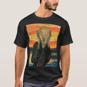 Camiseta Edvard Munch, "O Gritar"