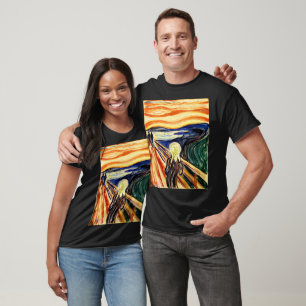 Camiseta Edvard Munch O Gritar