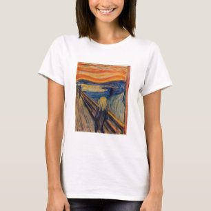 Camiseta Edvard Munch - O Gritar 1893