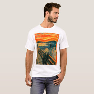 Camiseta EDVARD MUNCH - o gritar 1893