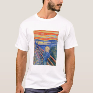Camiseta Edvard Munch - O Gritar 1895