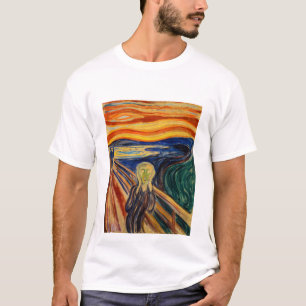 Camiseta Edvard Munch - O Gritar 1910