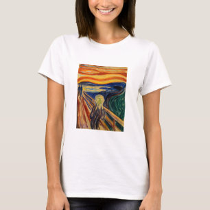 Camiseta Edvard Munch - O Gritar 1910