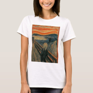 Camiseta Edvard Munch - O Grito