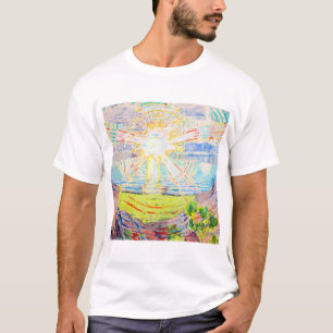 Camiseta Edvard Munch, O Sol
