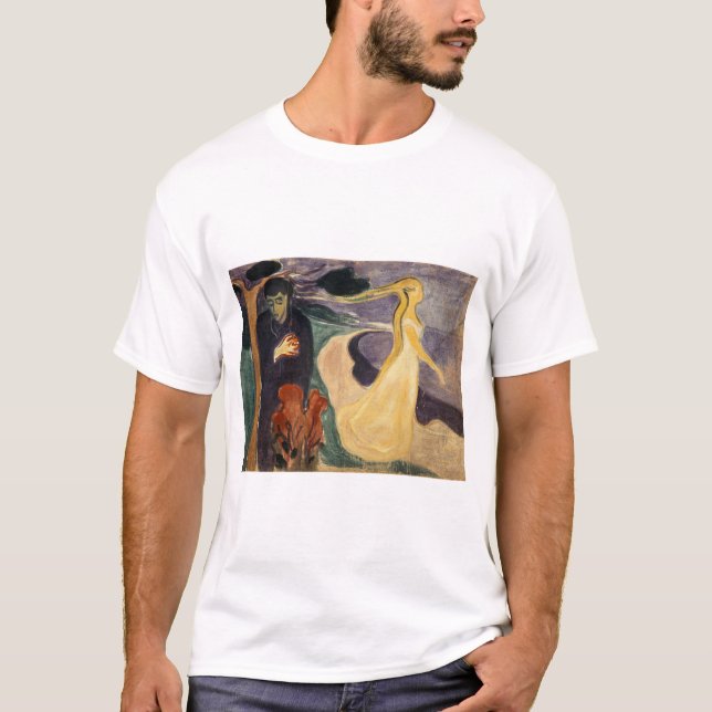 Camiseta Edvard Munch - Separação (Frente)
