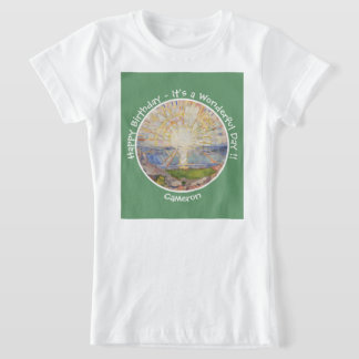 Camiseta Edvard Munch The Sun (Solen) - Itens de Partido Su