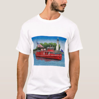 Camiseta Edward Cotter Fireboat de Buffalo
