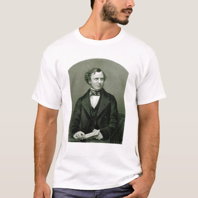 Camiseta Edward Henry Smith Stanley, senhor Stanley (Frente)