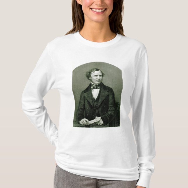 Camiseta Edward Henry Smith Stanley, senhor Stanley (Frente)