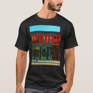 Camiseta Edward Hopper Early Sunday Morning 1930 Classic T-