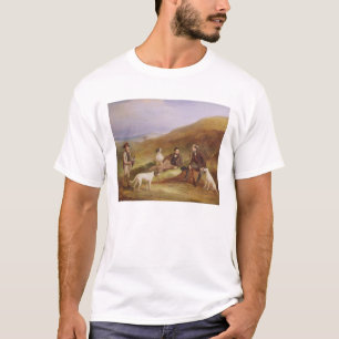 Camiseta Edward Horner Reynard e seu irmão, George, Gro