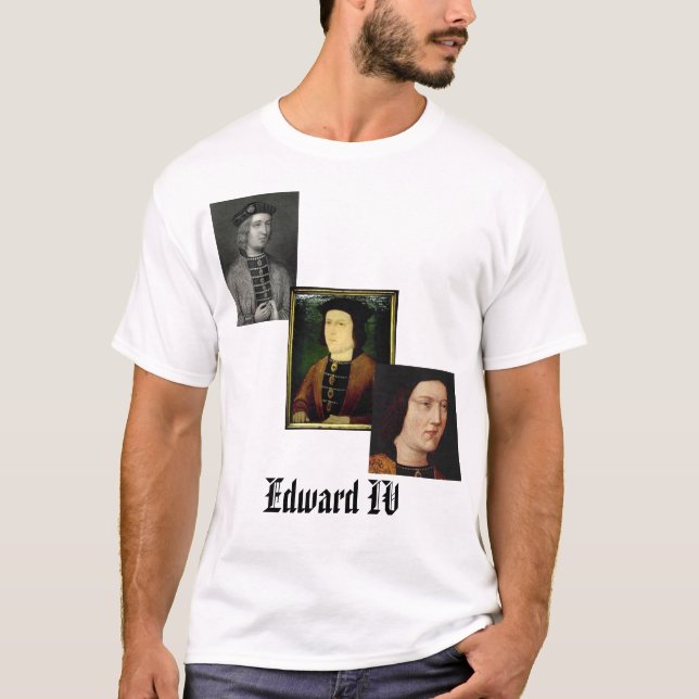 Camiseta Edward IV, Edward IV (Frente)
