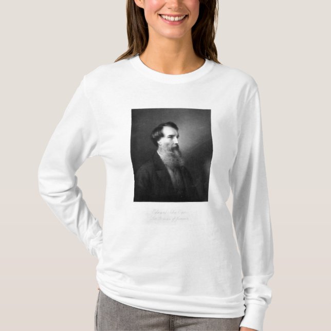 Camiseta Edward John Eire (Frente)