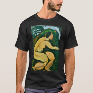 Camiseta Edward John Poynter O Leque do Pavão (1864)