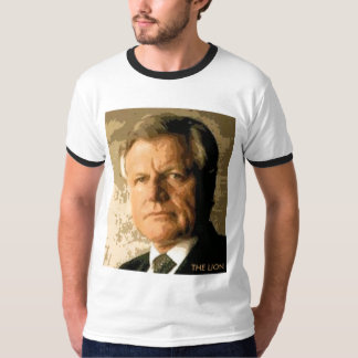 Camiseta Edward Kennedy, o LEÃO