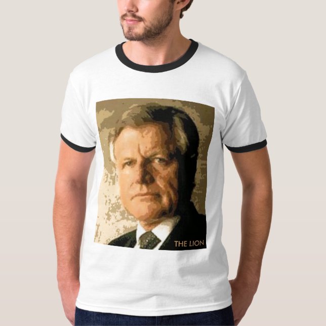 Camiseta Edward Kennedy, o LEÃO (Frente)