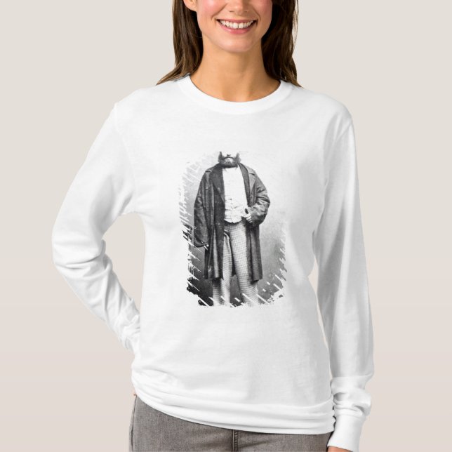 Camiseta Edward Lear (Frente)