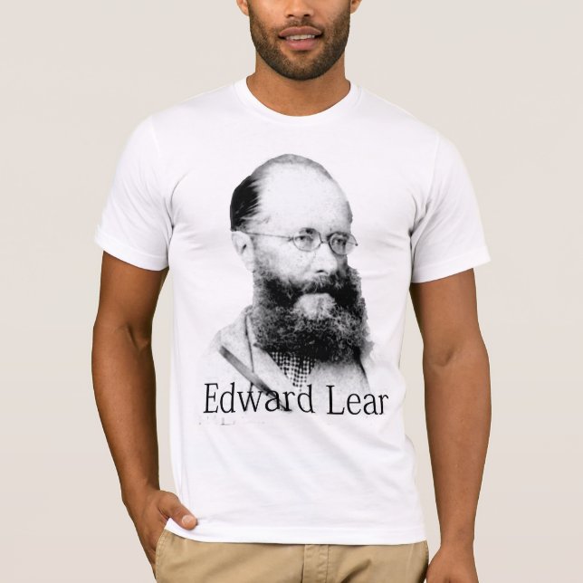 Camiseta Edward Lear T-Shirt (Frente)