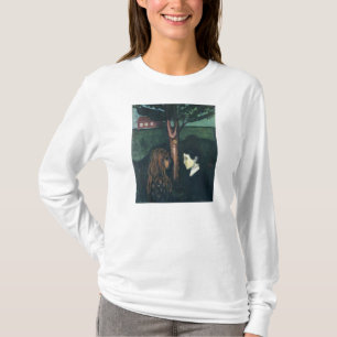Camiseta Edward Munch a pintura da arte