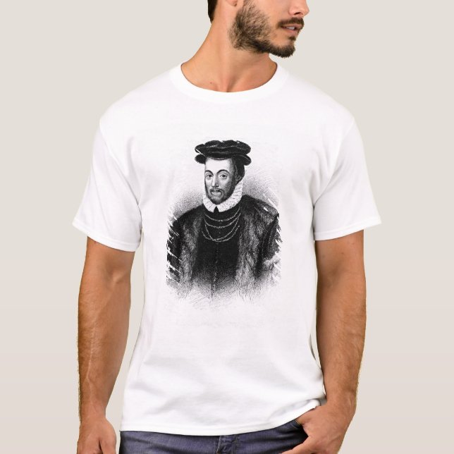 Camiseta Edward norte 'dos retratos britânicos do (Frente)