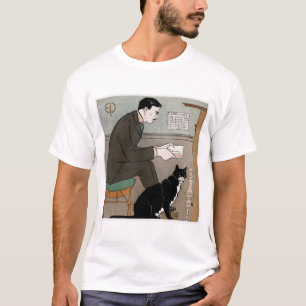 Camiseta Edward Penfield Self-Retrit (1898) por Edward Cane