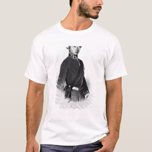 Camiseta Edward, príncipe de Gales