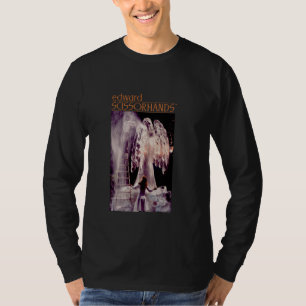 Camiseta Edward Scissorhand Iconic Ice Angel Escultura Big