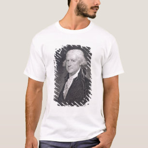 Camiseta Edward Shippen (1729-1806) gravado pelo poço de