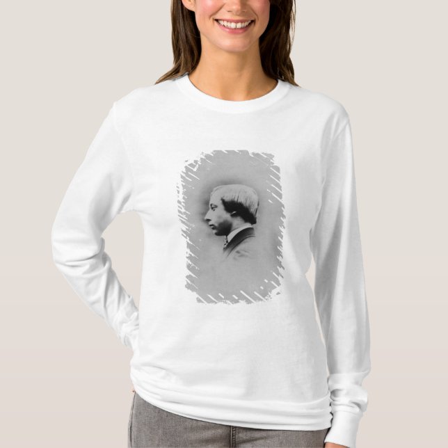 Camiseta Edward VII, 1860 (Frente)