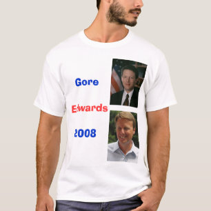 Camiseta Edwards8, nesga, Gore2008, Edwards