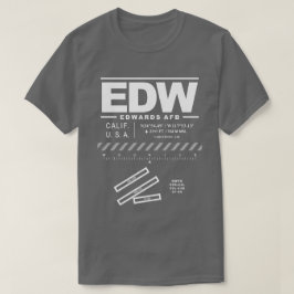 Camiseta Edwards Air Force Base EDW