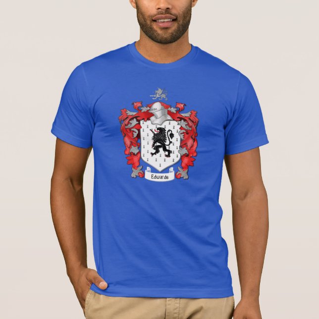 Camiseta Edwards Casaco de T-shirts de armas (Frente)
