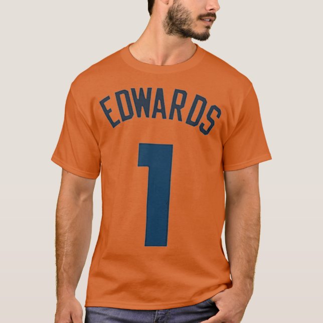 Camiseta Edwards TWolves (Frente)