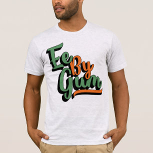 Camiseta Ee By Gum, Yorkshire Dialect, Slang, Inglês