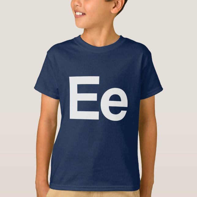 Camiseta EE Helvética (Frente)