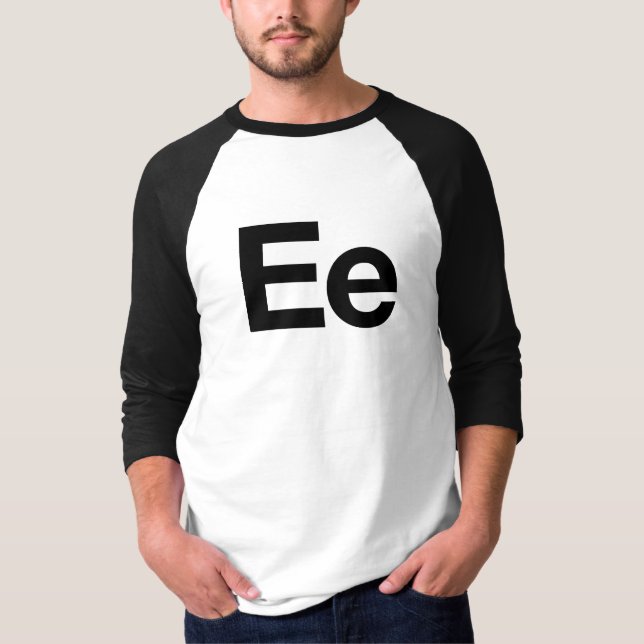 Camiseta EE Helvética (Frente)