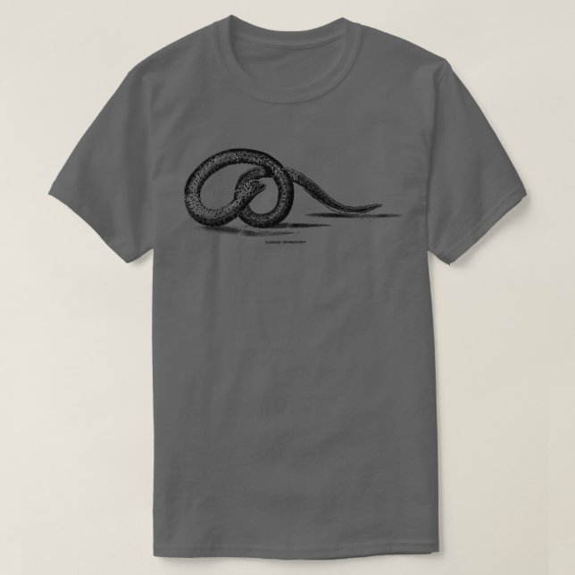 Camiseta Eel (Frente do Design)