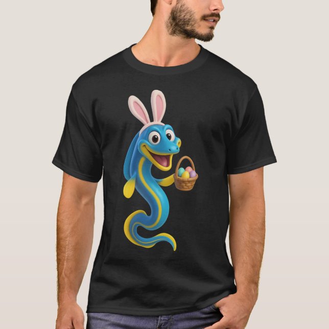 Camiseta Eel da Fita da Páscoa (Frente)