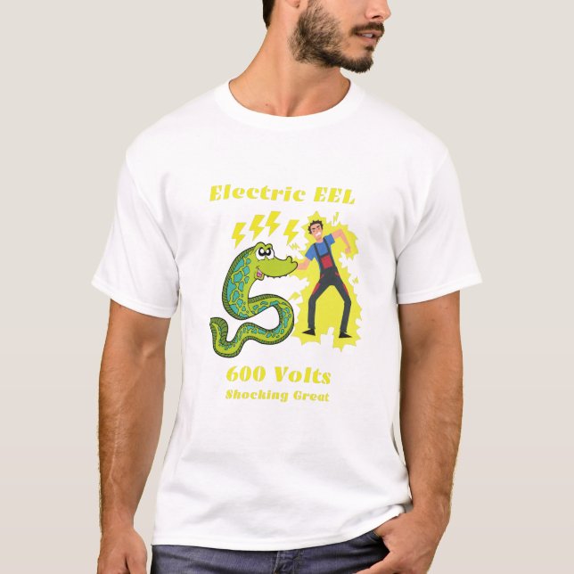 Camiseta EEL elétrico (Frente)