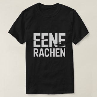 Camiseta EENE RACHEN Streetwear Gráfico Ousado