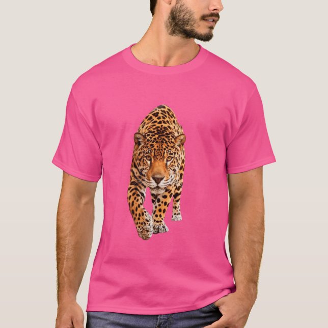 Camiseta EENY, MEENY, MINHA, MÃE. Pegue Um Tigre Pelo Dedo. (Frente)